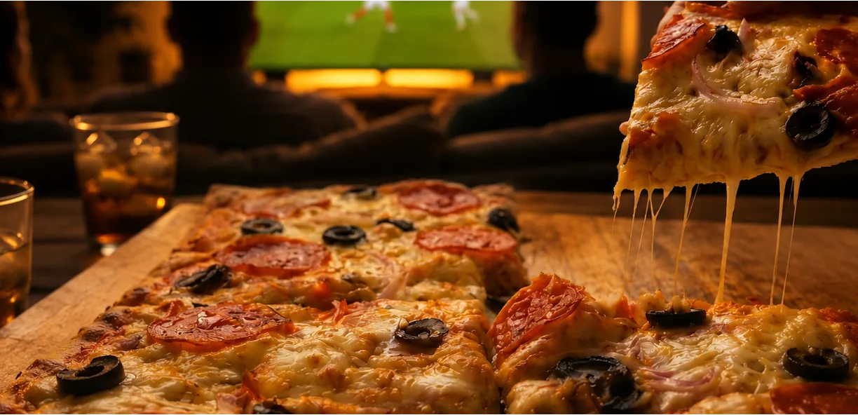 Pizza artesanal para ver el Mundial &mdash; Take a Break
