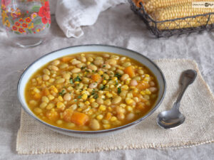 Porotos Granados en bolsa para calentar y servir