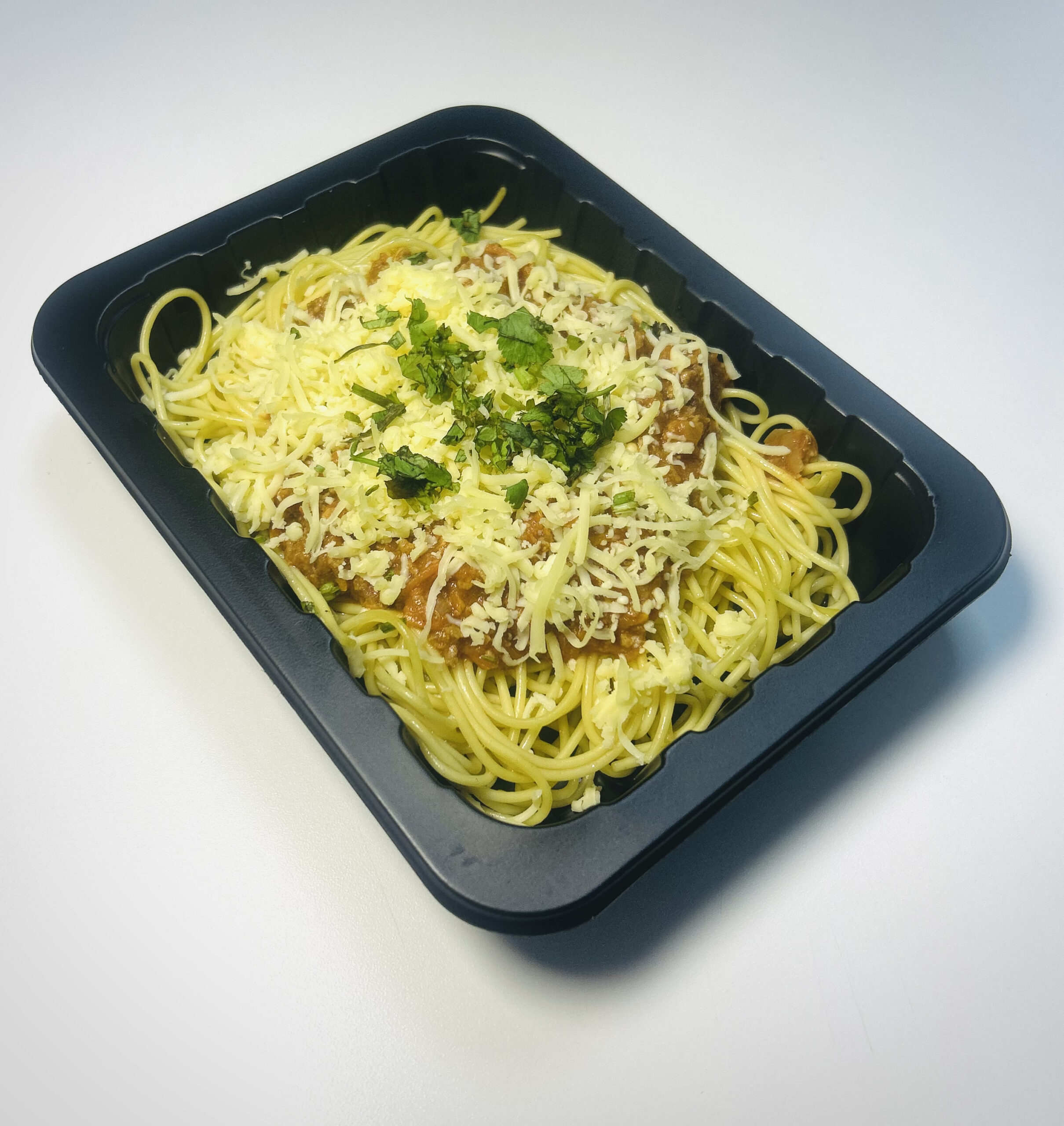 Spaghetti boloñesa