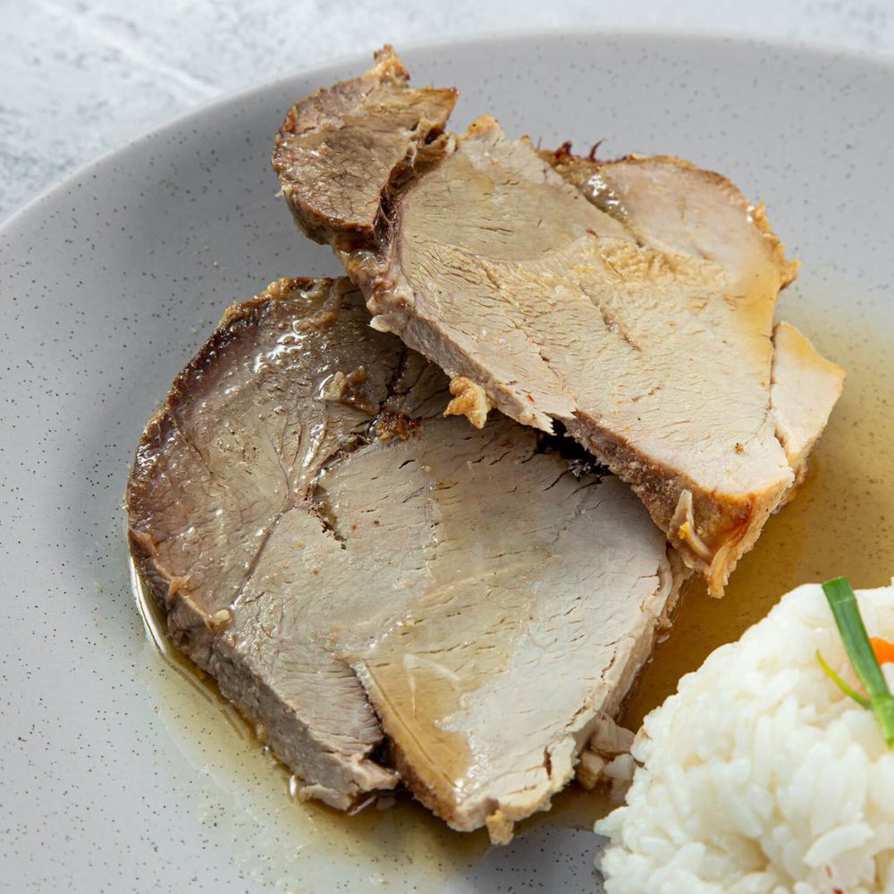 Cerdo al horno take a break