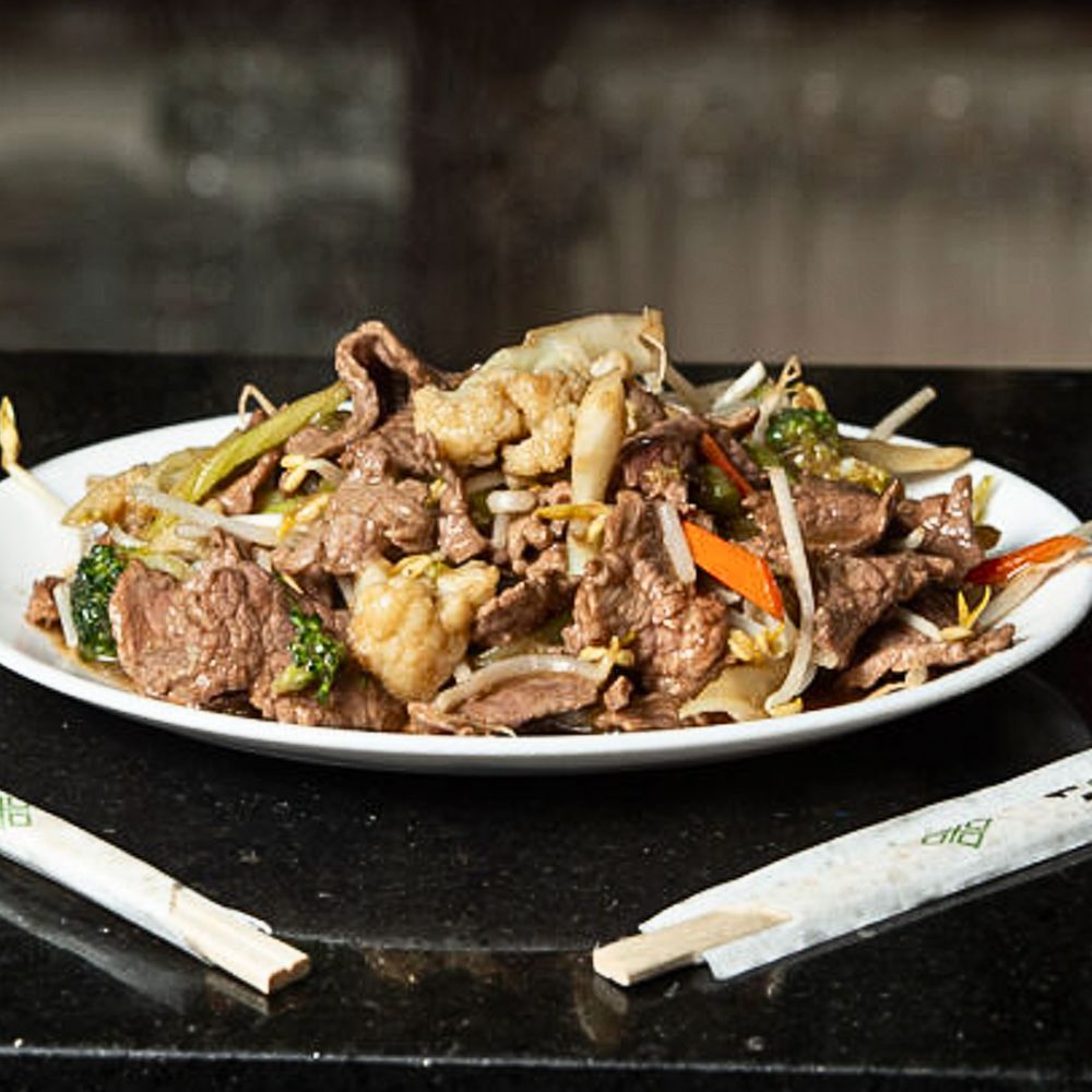 Chapsui de cerdo comida a domicilio congelada