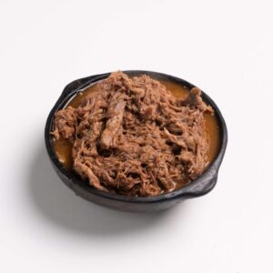 Desmechada platillos a casa