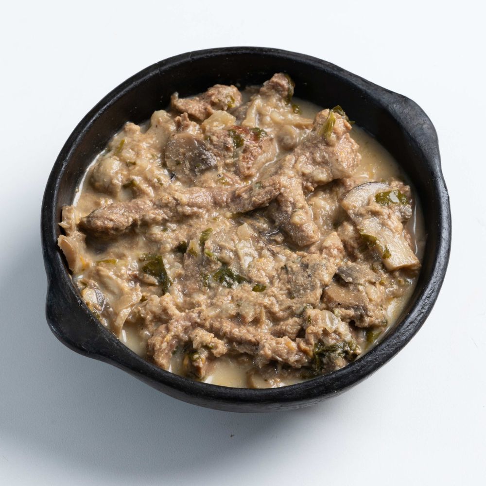 Strongonoff de carne take a break