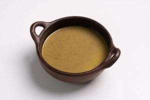 Crema de lentejas