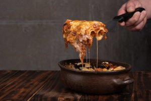 Lasaña Boloñesa