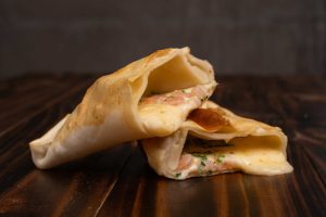 Empanaditas camarón queso