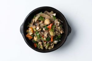 Verduras Salteadas