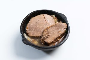 Pollo ganso a la olla