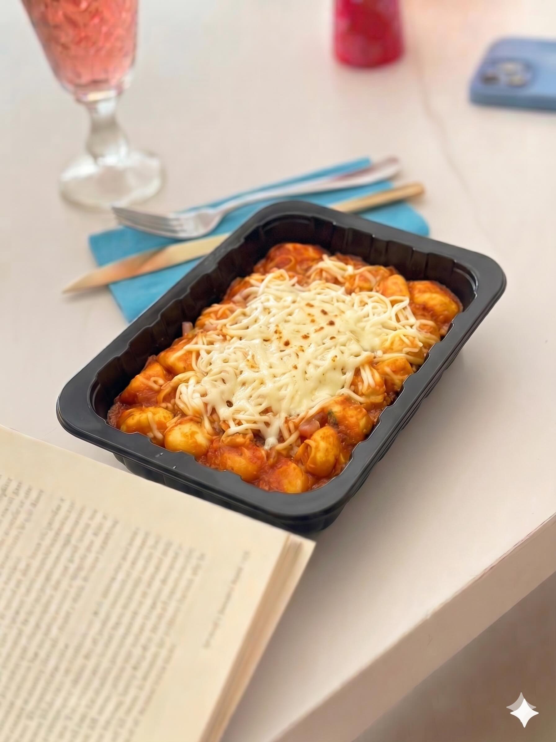 Ñoquis Pomodoro