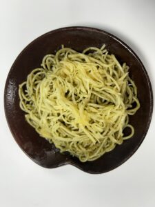 Spaghetti al Pesto