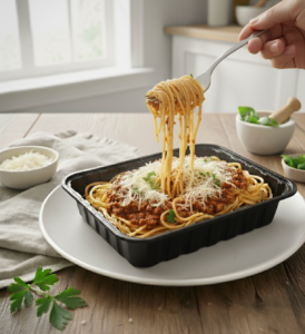 Spaghetti boloñesa