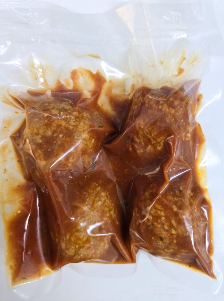 Albóndigas de carne con salsa de tomate