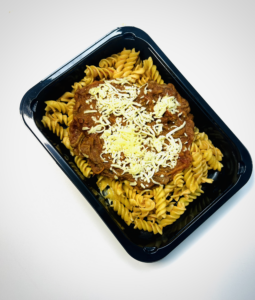 Espirales con salsa Boloñesa Mechada