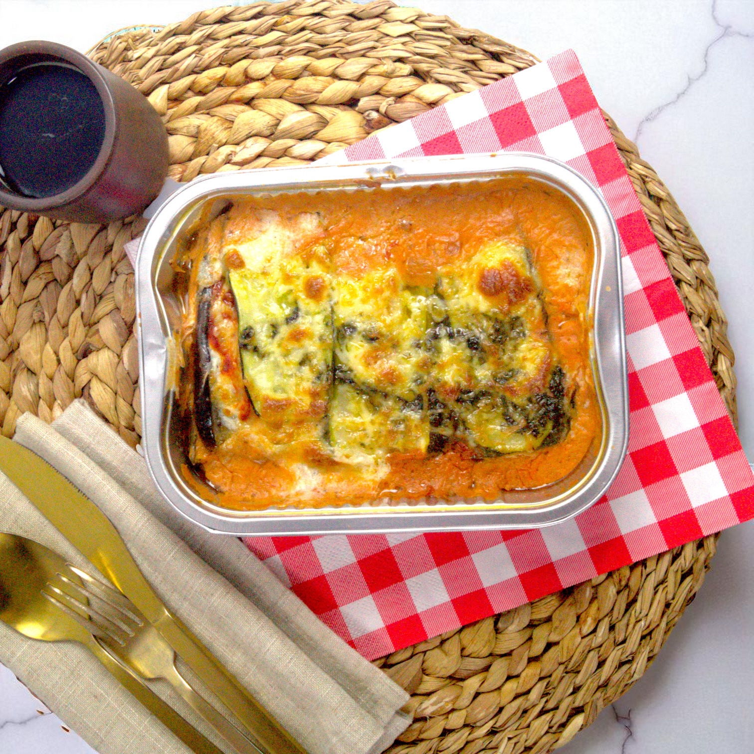 Moussaka Vegetariana 400 g.