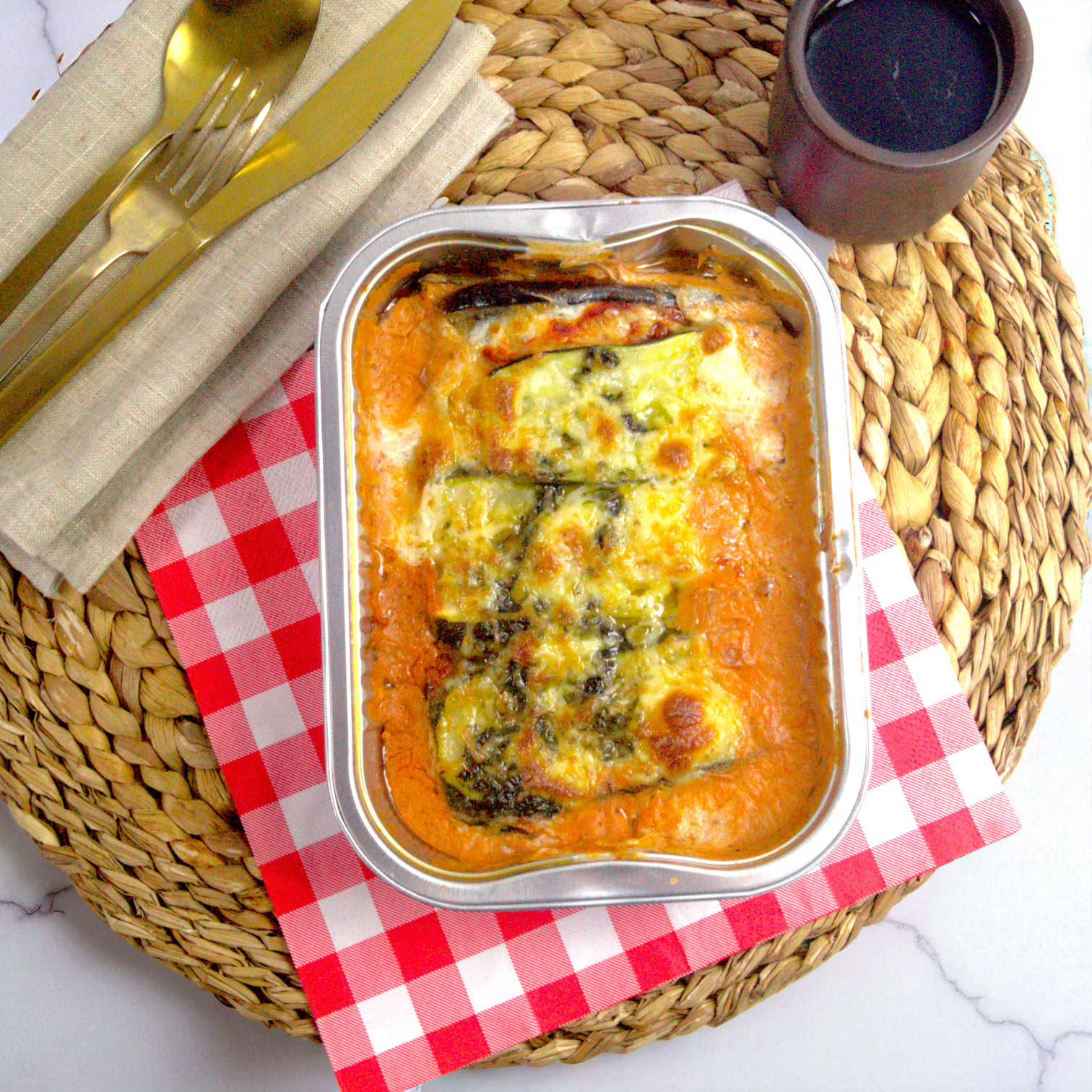 Moussaka Vegetariana 400 g.