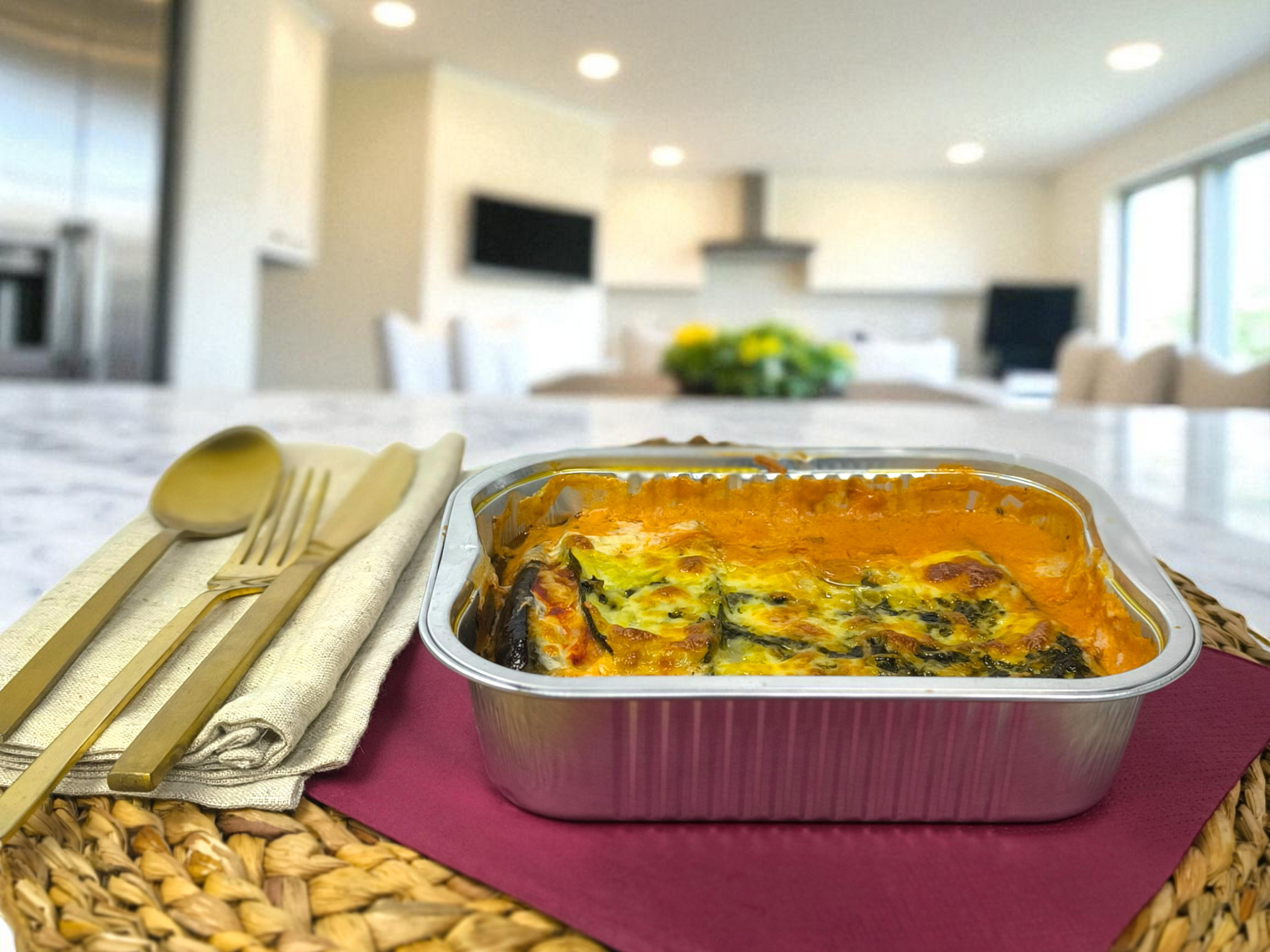 Moussaka Vegetariana 400 g.