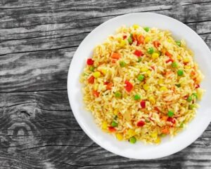 Arroz al Curry Primavera