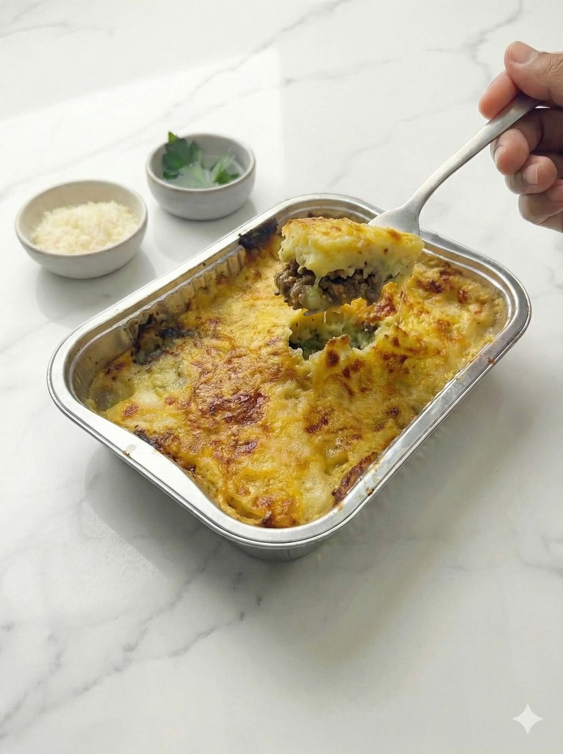 Pastel de Papas Vegetariano