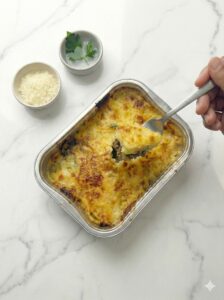 Pastel de Papas Vegetariano