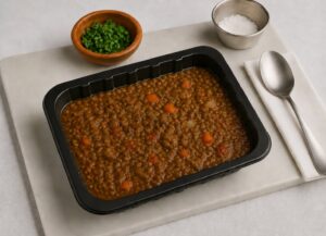 Lentejas guisadas en Bandeja