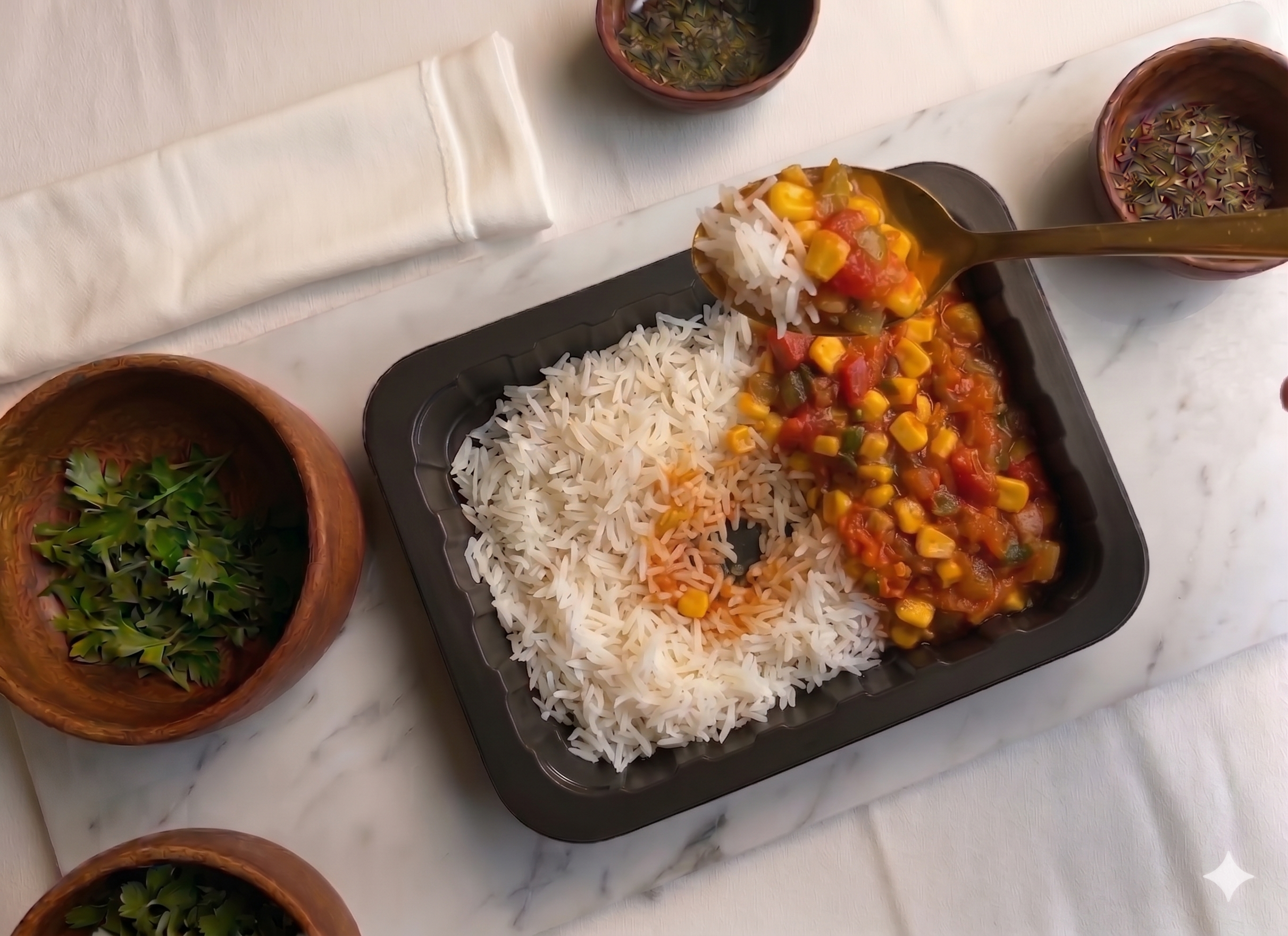 Tomaticán con Arroz