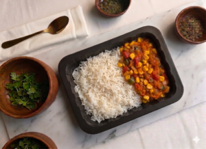 Tomaticán con Arroz