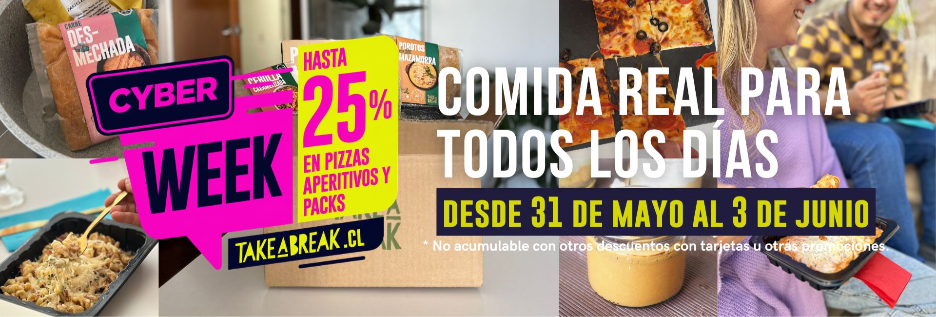 Take a Break Banner