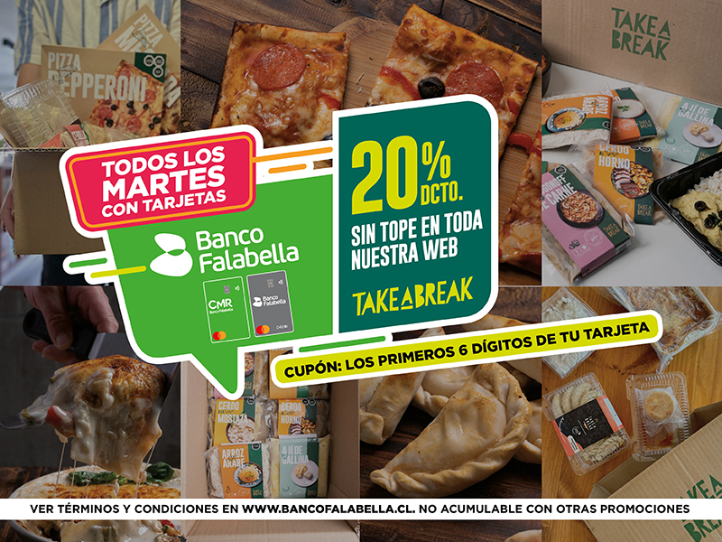 Comida congelada a domicilio - Platos listos en minutos