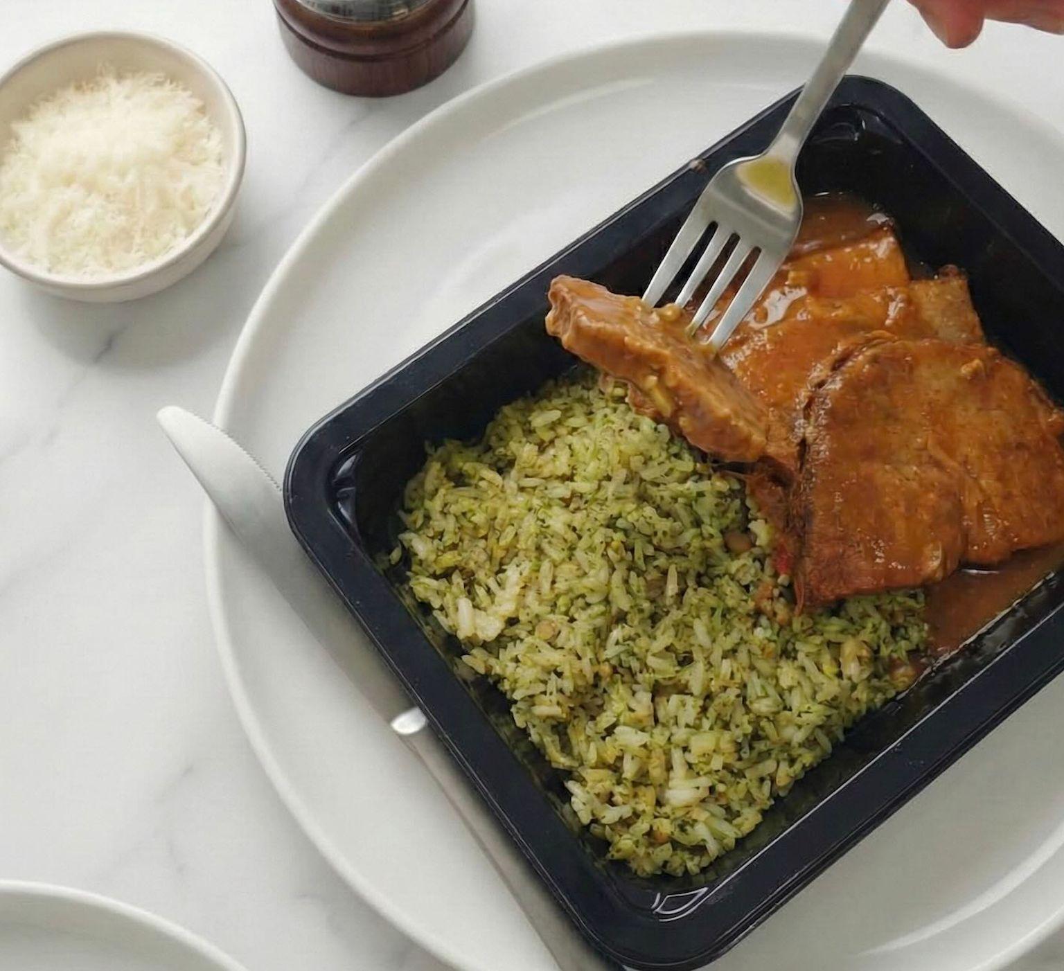 Comida congelada a domicilio - Platos listos en minutos