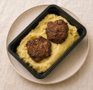 Smash Burguer con Puré