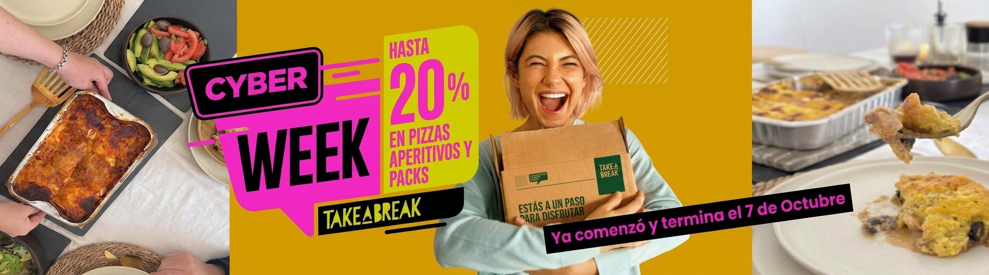 Take a Break Banner
